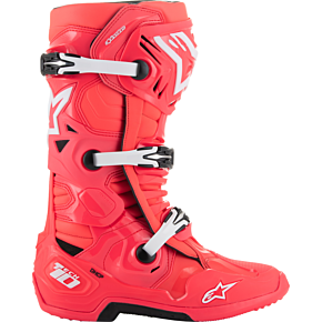 Tech 10 Boots - Diva Pink/White - US 9 2010020-3812-9