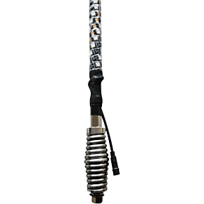 SOL 5' Whip Light Rod - Bluetooth® - RGB - Brake/Turn SB-RGBBTR-152-V2
