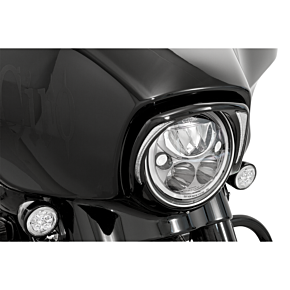 Headlight Bezel - Black 45206