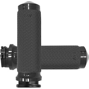 Grips - Memory Foam - Medium - Black MF-63A-ANO
