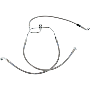 Brake Line - Front (Lower/Upper) - Stainless Steel 1741-2900