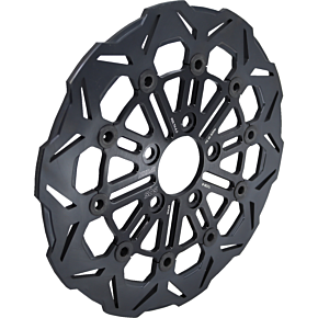 Brake Rotor - Black - Rear 7153E-B