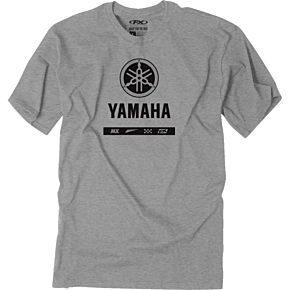 Yamaha Alpha T-Shirt - Heather Gray - XL 27-87236