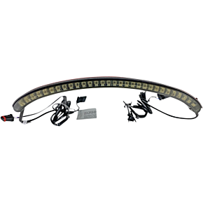 LED Taillight with Turn Signal - Smoke CD-FATBOB-S