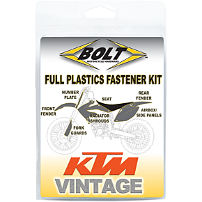 Body Work Fastener Kit - KTM KTM-9802102
