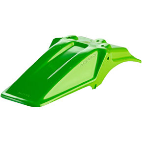 Acerbis Plastic Rear Fender - Green - KX60 - 2040690006