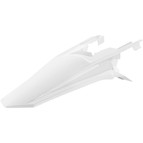 Acerbis Plastic Rear Fender - White - SX85