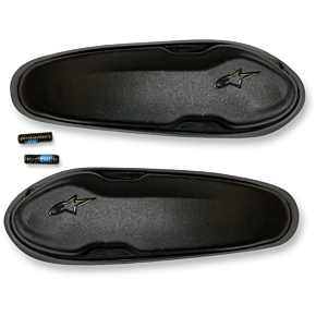 Alpinestars Toe Sliders - SMX Plus - Black