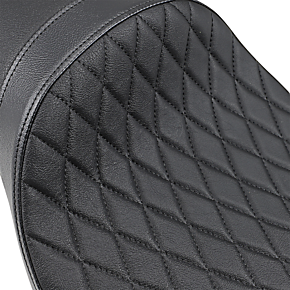 Drag Specialties Extended Predator Seat - Diamond - XL '04-'20 0804-0611