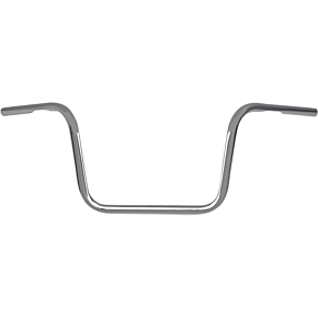 Drag Specialties Handlebar - Ape Hanger - 10" - TBW - Chrome 0601-1213