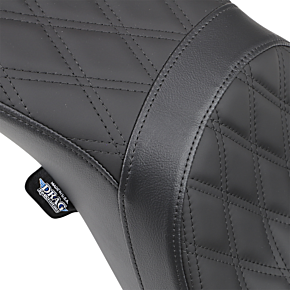 Drag Specialties Predator 2-Up Seat - Diamond 0803-0541