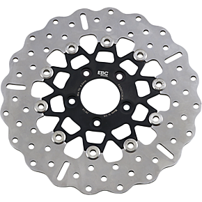 EBC Brakes Brake Rotor - Black Carrier - FSD027CBLK FSD027CBLK