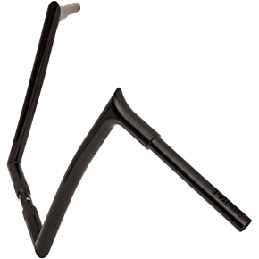Fat Baggers Inc Handlebar - Pointed Top - 14" - Black 908014-B