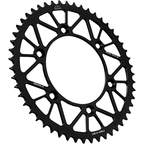 JT Sprockets Rear Sprocket - Black - 51-Tooth JTA897.51BLK