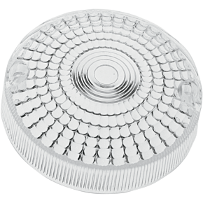 K and S Technologies Replacement Turn Signal Lens - Clear - 25-1100C