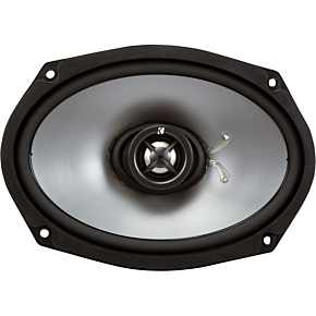 Kicker Speaker Lids - Vivid Black - Speakers Included 46HDBL69VB