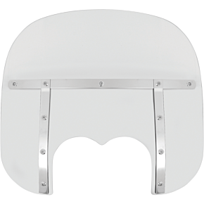Memphis Shades Fats Windshield - 13" - Clear - FXDF MEM6630