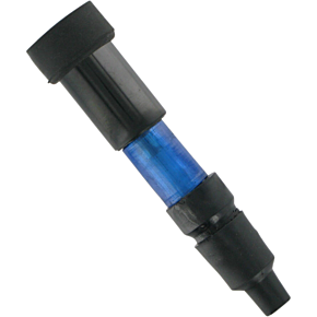 Parts Unlimited Spark Plug Cap - Straight - Blue
