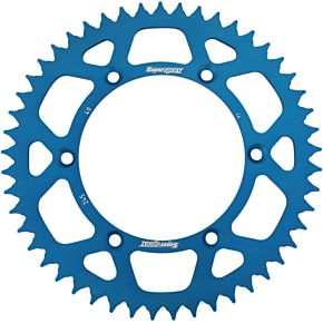 Supersprox Rear Sprocket - Blue - Yamaha - 49 Tooth RAL-245-49 BLU