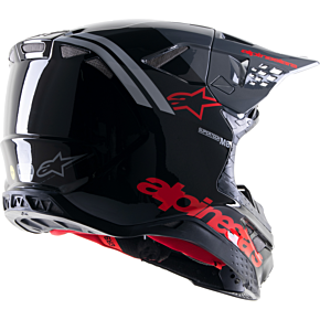 Supertech M8 Helmet - Radium 2 - MIPS® - Gloss Black/Neon Red - 2XL 8301523-1397-2X