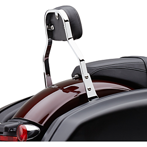 Backrest Kit - 11" -  Chrome - FLSB 602-2031