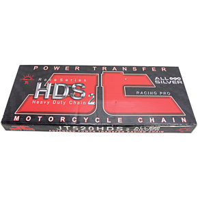 520 HDS - Ultimate Competition Chain - Nickel - 120 Links JTC520HDSNN120S