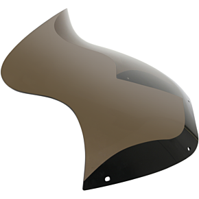 Spoiler Windshield - 10" - Smoke - FLTR '98-'13 MEP85701