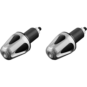 Bar End Weight - Silver/Black DXB-SL