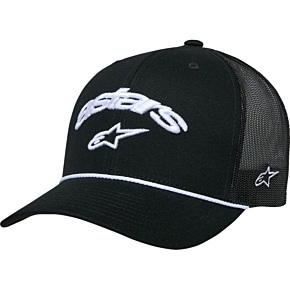 Agree Trucker Hat - Black/Black 1235-81460-1010-OS