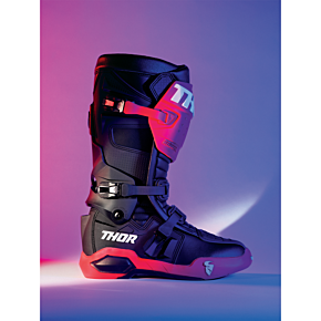 Radial Boots - Red/Black - Size 14 3410-2251