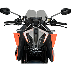 New Generation Windscreen - Smoke 2301-3020