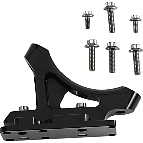 Ambidextrous Caliper Radial Mount - Black 49RABM-2