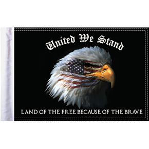 United We Stand Flag - 10" x 15" FLG-UWS15