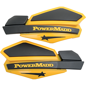 Handguards - Yellow/Black 34201