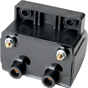 Dual-Fire Ignition Coil - Harley Davidson - Black 2102-0228