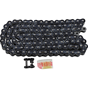 520 - Max-Z Chain - Black & Chrome -120 Links 520MAXZ-120-BC