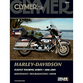 Clymer Manual - FLH/FLT '06-'09 CM252