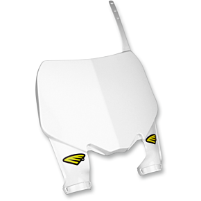 Cycra Stadium Number Plate - White 1CYC-1209-42