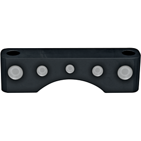  Front Fender Spacers - Black C1102-B