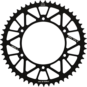 JT Sprockets Rear Sprocket - 520 - Black - 53 Tooth JTA822.53BLK
