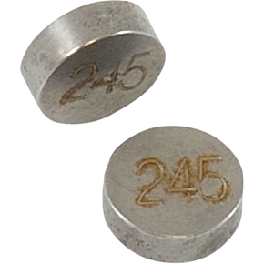 K and L Supply Valve Shim - 2.45 - 7.50mm