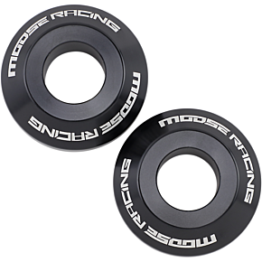 Moose Racing Fast Wheel Spacer - Rear - Black - Honda