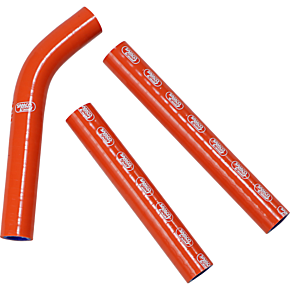 Moose Racing Radiator Hose Kit - Orange - KTM