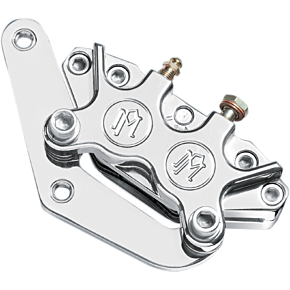 Performance Machine Pm Single Disc Caliper - Front - Polished 84-99 1213-0017P