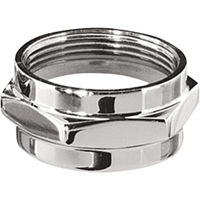 Pingel Adapter Nut - Chrome - 22mm
