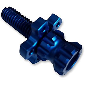 Powerstands Racing Cable Adjuster - Clutch - M8 x 1.25 - Blue 00-02150-25