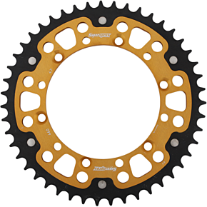 Supersprox Stealth Rear Sprocket - 47 Tooth - Gold - Kawasaki/Suzuki RST-460-47-GLD