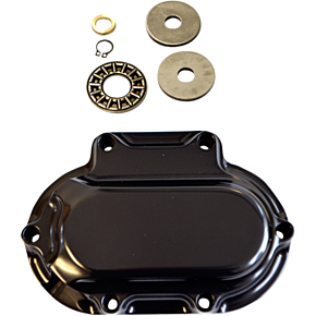 Trask Clutch Actuator Cover - Black - Hydraulic TM-2039BK