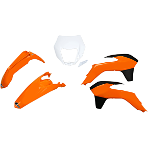 Ufo Replacement Body Kit - OEM Orange/White/Black KTKIT524999