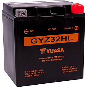 Yuasa AGM Battery - GYZ32HL YUAM732HL